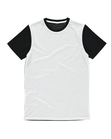 Vanilla Kids White Panel T - VN403B