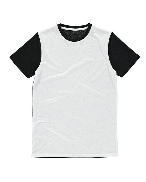 Vanilla Kids White Panel T - VN403B