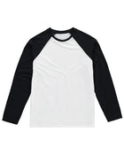 Vanilla Kids L/S Baseball T - VN404B
