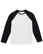 Vanilla Kids L/S Baseball T - VN404B - thumbnail 1