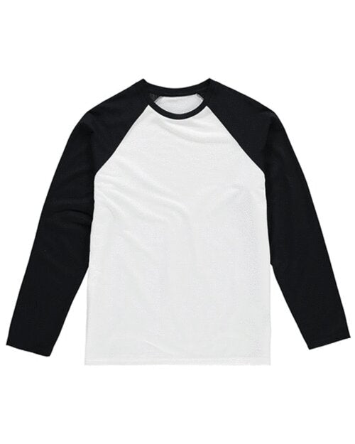 Vanilla Kids L/S Baseball T - VN404B