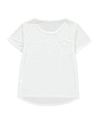 Vanilla Womens Relaxed Subli T - VN501M