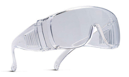 B-Safe Ud30 Vital Clear Lens With Clear Arms