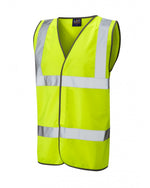 Leo Workwear Tarka Iso 20471 Cl 2 Vest - [CLEARANCE] - thumbnail 2