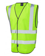 Leo Workwear Pilton Coloured Reflective Waistcoat (Cont) - thumbnail 5