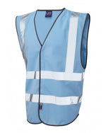 Leo Workwear Pilton Coloured Reflective Waistcoat - thumbnail 7