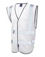 Leo Workwear Pilton Coloured Reflective Waistcoat - thumbnail 8
