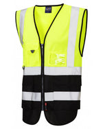 Leo Workwear Lynton Iso 20471 Cl 1 Superior Vest - thumbnail 10