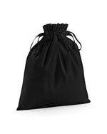 Westford Mill Organic Cotton Drawcord Bag - thumbnail 1