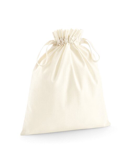 Westford Mill Organic Cotton Drawcord Bag