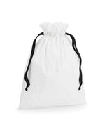 Westford Mill Cotton Gift Bag With Ribbon Drawstring - thumbnail 1