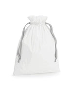 Westford Mill Cotton Gift Bag With Ribbon Drawstring - thumbnail 2