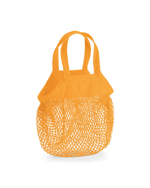 Westford Mill Organic Cotton Mini Mesh Grocery Bag