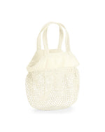 Westford Mill Organic Cotton Mini Mesh Grocery Bag - thumbnail 3