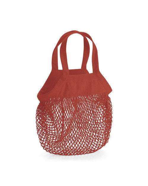 Westford Mill Organic Cotton Mini Mesh Grocery Bag