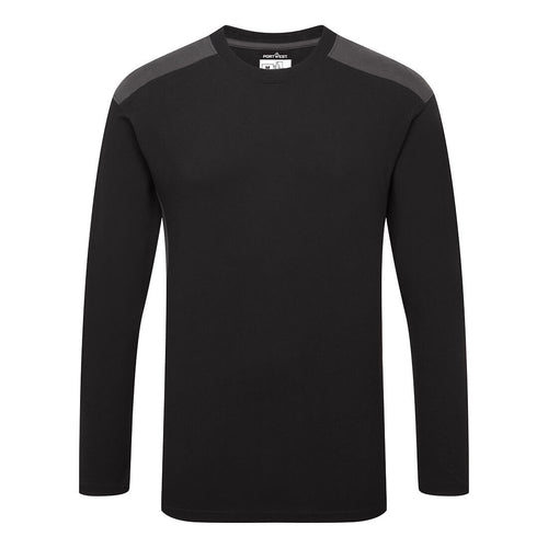 Portwest Two-Tone T-Shirt L/S - W1664