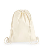 Westford Mill Premium Cotton Gymsac - thumbnail 4