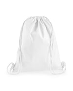 Westford Mill Premium Cotton Gymsac - thumbnail 5