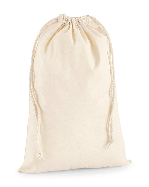 Westford Mill Premium Cotton Stuff Bag