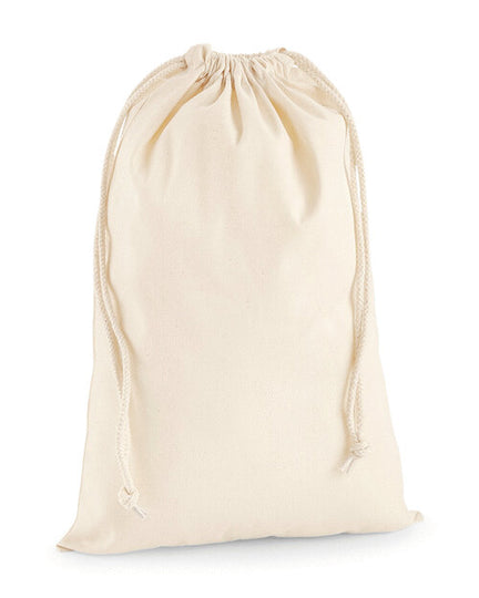 Westford Mill Premium Cotton Stuff Bag