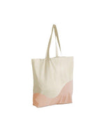 Westford Mill Organic Wave Print Maxi Tote - thumbnail 5