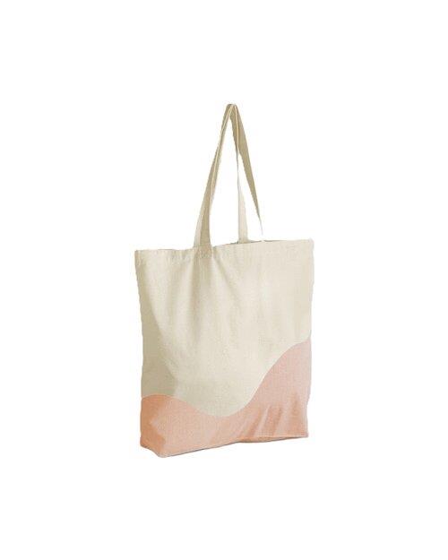 Westford Mill Organic Wave Print Maxi Tote