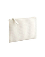 Westford Mill Striped Organic Cotton Accessory Pouch - thumbnail 2