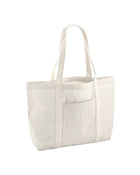 Westford Mill Striped Organic Cotton Shopper