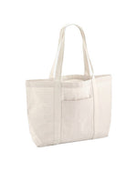Westford Mill Striped Organic Cotton Shopper - thumbnail 2