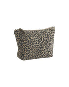 Westford Mill Leopard Print Canvas Accessory Bag