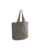 Westford Mill Leopard Print Canvas Shopper