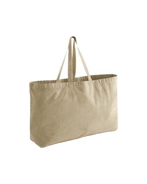 Westford Mill Garment Dyed Oversized Tote