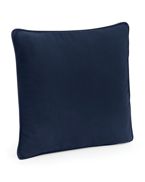 Westford Mill Fairtrade Cotton Piped Cushion Cover