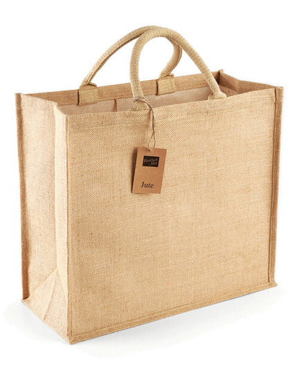 Westford Mill Jumbo Jute Shopper
