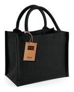 Westford Mill Jute Mini Gift Bag - thumbnail 1