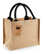 Westford Mill Jute Mini Gift Bag - thumbnail 4