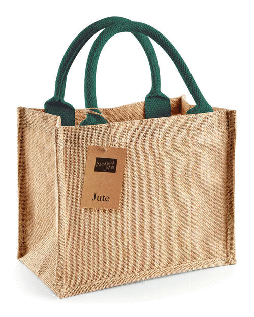 Westford Mill Jute Mini Gift Bag