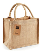 Westford Mill Jute Mini Gift Bag - thumbnail 3