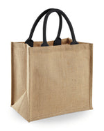 Westford Mill Jute Midi Tote - thumbnail 4