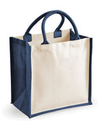 Westford Mill Printers Midi Jute Tote - thumbnail 5