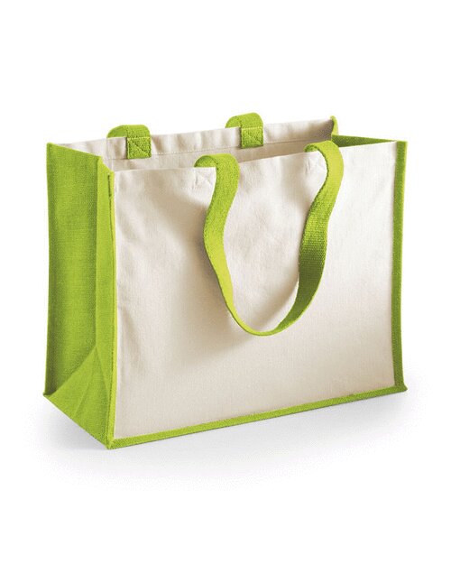 Westford Mill Printers Jute Classic Shopper