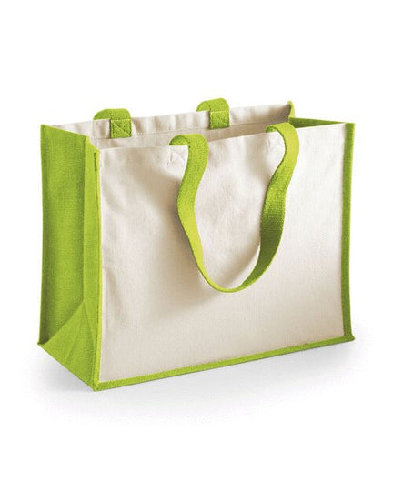 Westford Mill Printers Jute Classic Shopper