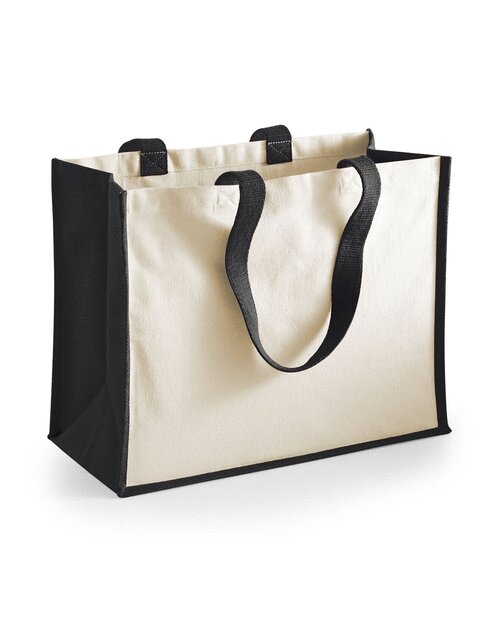 Westford Mill Printers Jute Classic Shopper