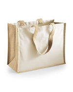 Westford Mill Printers Jute Classic Shopper - thumbnail 1
