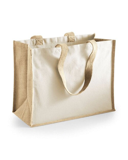 Westford Mill Printers Jute Classic Shopper