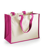 Westford Mill Printers Jute Classic Shopper - thumbnail 4