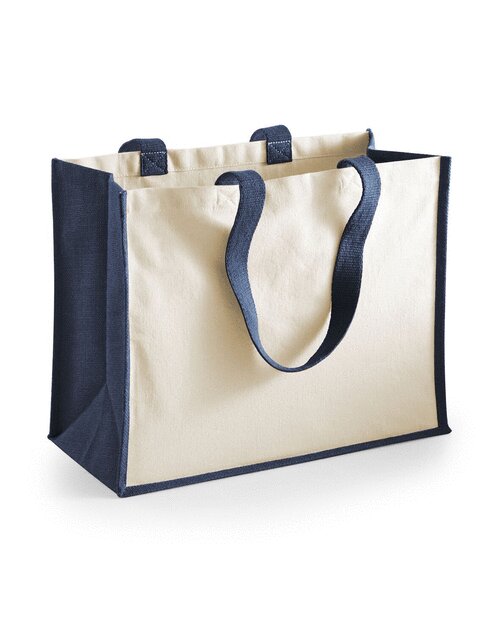 Westford Mill Printers Jute Classic Shopper