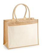 Westford Mill Cotton Pocket Jute Shopper