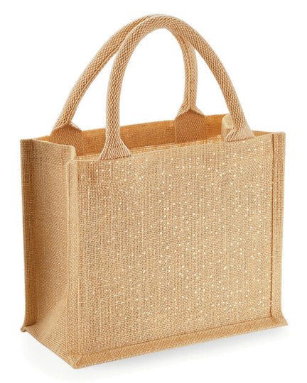 Westford Mill Shimmer Jute Mini Gift Bag