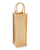 Westford Mill Shimmer Jute Bottle Bag